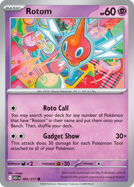 092 Rotom - Ascended Hereos