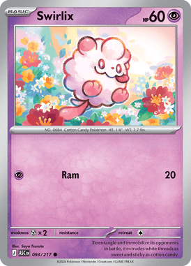 093 Swirlix - Ascended Hereos