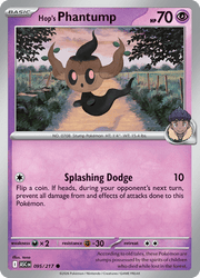 095 Hop's Phantump - Ascended Hereos