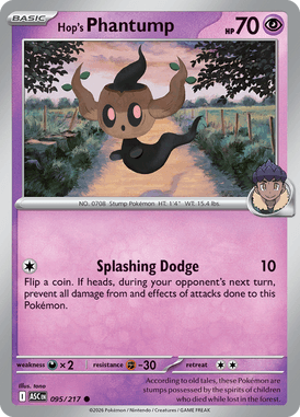 095 Hop's Phantump - Ascended Hereos