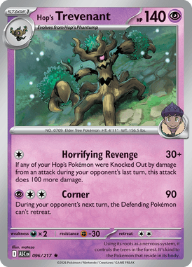 096 Hop's Trevenant - Ascended Hereos