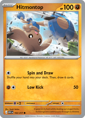 102 Hitmontop - Ascended Hereos