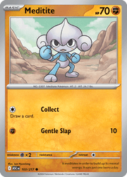 103 Meditite - Ascended Hereos