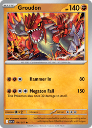 108 Groudon - Ascended Hereos