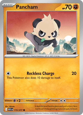 115 Pancham - Ascended Hereos