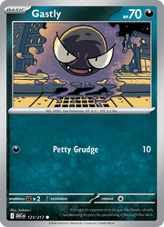 123 Gastly - Ascended Hereos