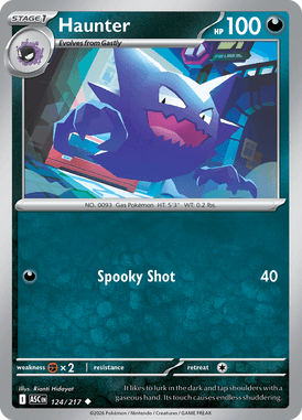 124 Haunter - Ascended Hereos