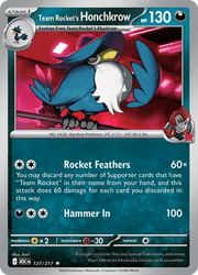 127 Team Rocket's Honchkrow - Ascended Hereos