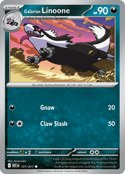131 Galarian Linoone - Ascended Hereos