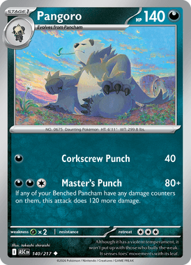 140 Pangoro - Ascended Hereos