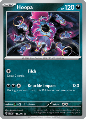 141 Hoopa - Ascended Hereos
