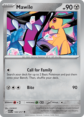 144 Mawile - Ascended Hereos