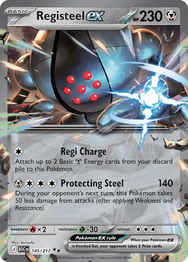 145 Registeel ex - Ascended Hereos