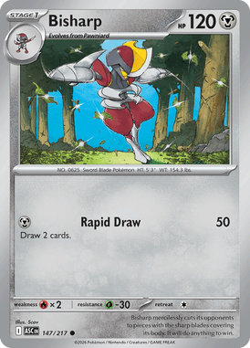 147 Bisharp - Ascended Hereos
