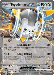 149 Togedemaru ex - Ascended Hereos
