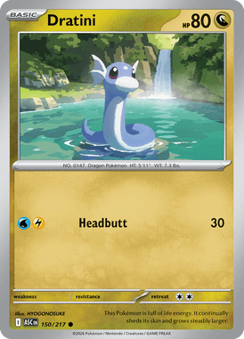 150 Dratini - Ascended Hereos