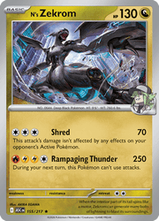 155 N's Zekrom - Ascended Hereos