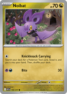 156 Noibat - Ascended Hereos