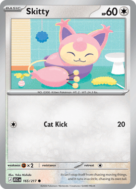 165 Skitty - Ascended Hereos