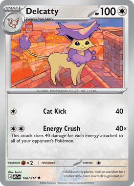 166 Delcatty - Ascended Hereos