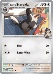 169 Larry's Staravia - Ascended Hereos