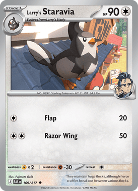 169 Larry's Staravia - Ascended Hereos