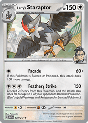 170 Larry's Staraptor - Ascended Hereos