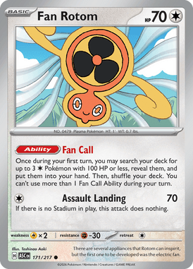 171 Fan Rotom - Ascended Hereos