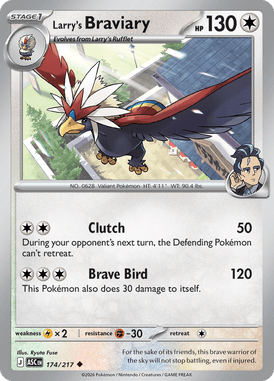 174 Larry's Braviary - Ascended Hereos