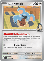 175 Larry's Komala - Ascended Hereos