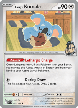 175 Larry's Komala - Ascended Hereos