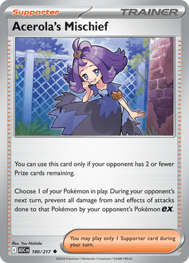 180 Acerola's Mischief - Ascended Hereos
