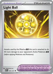 191 Light Ball - Ascended Hereos