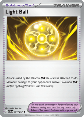 191 Light Ball - Ascended Hereos