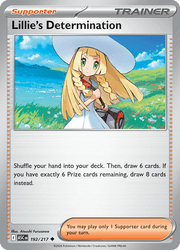 192 Lillie's Determination - Ascended Hereos