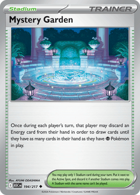 194 Mystery Garden - Ascended Hereos