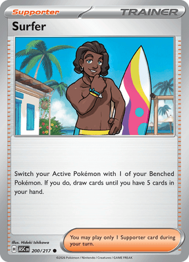200 Surfer - Ascended Hereos