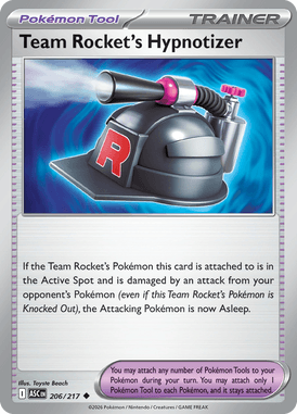 206 Team Rocket's Hypnotizer - Ascended Hereos