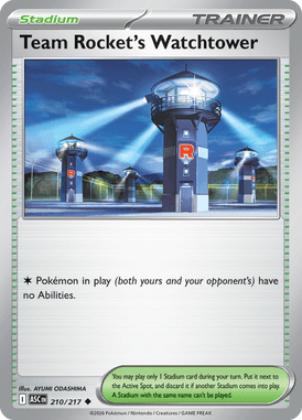 210 Team Rocket's Watchtower - Ascended Hereos