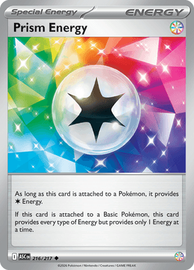 216 Prism Energy - Ascended Hereos