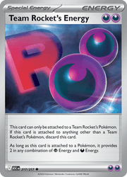 217 Team Rocket's Energy - Ascended Hereos