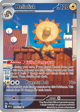 229 Heliolisk - Ascended Heros