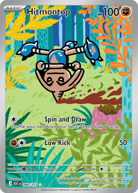240 Hitmontop - Ascended Heros