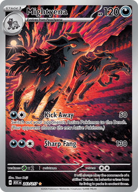 243 Mightyena - Ascended Hereos