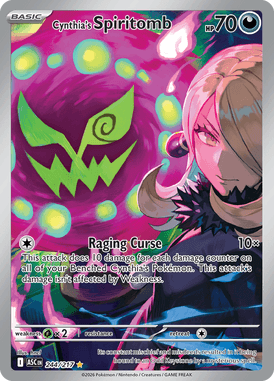 244 Cynthia's Spiritomb - Ascended Heros