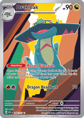 248 Drakloak - Ascended Heros