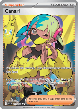 257 Canari - Ascended Heros
