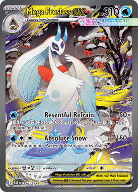275 Mega Froslass ex - Ascended Heros
