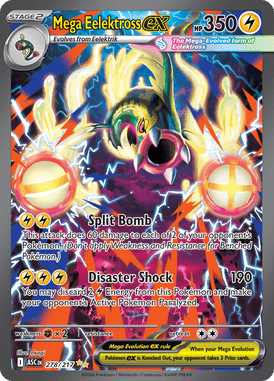 278 Mega Eelektross ex - Ascended Heros