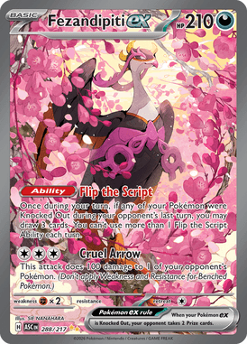288 Fezandipiti ex - Ascended Heros